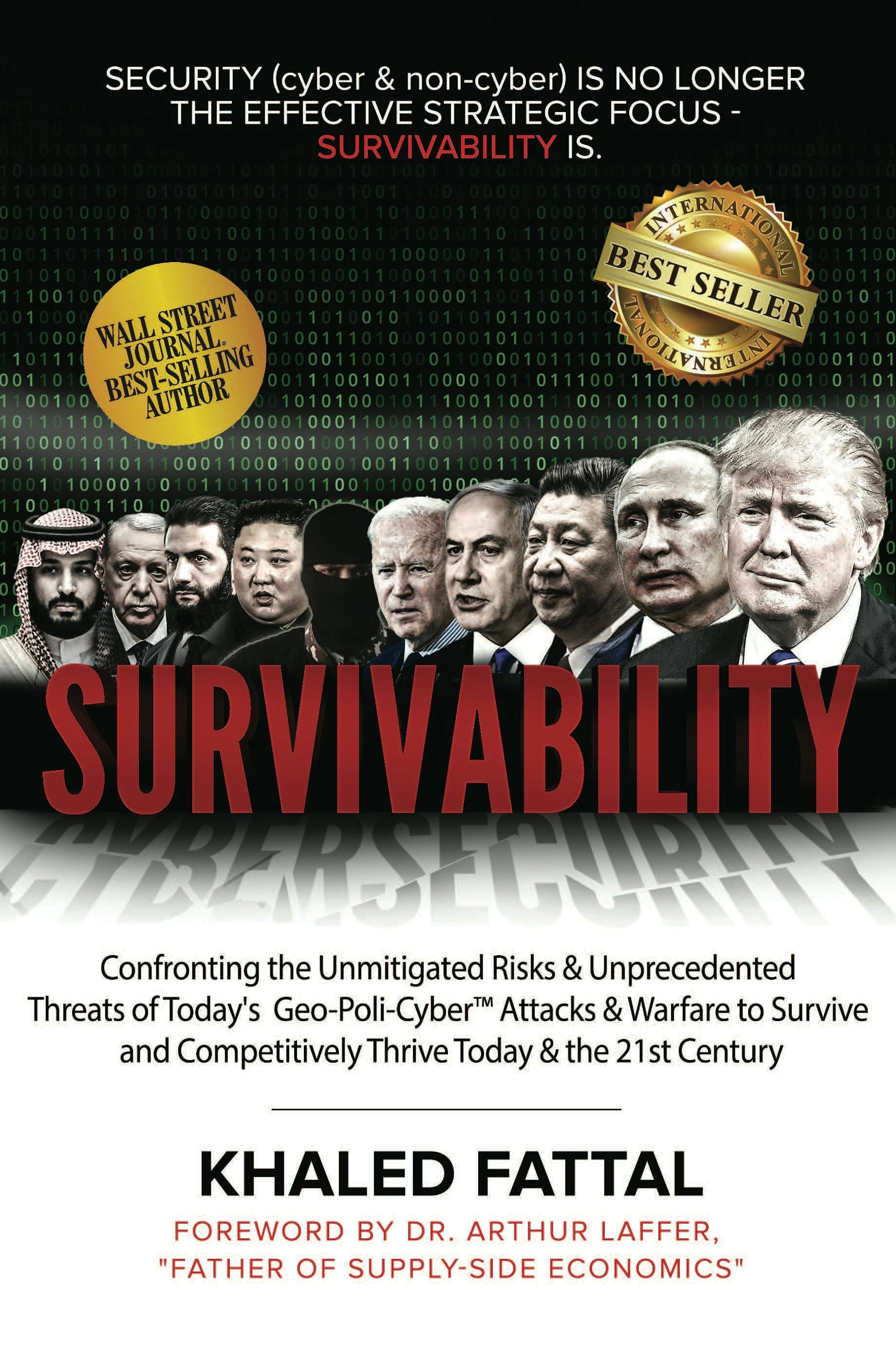 Book cover image for Survivability ISBN: 9781636982267